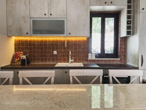 Comfort House, Patio, Lake View | Dining room - Cozy Karuc Home (Drušici)