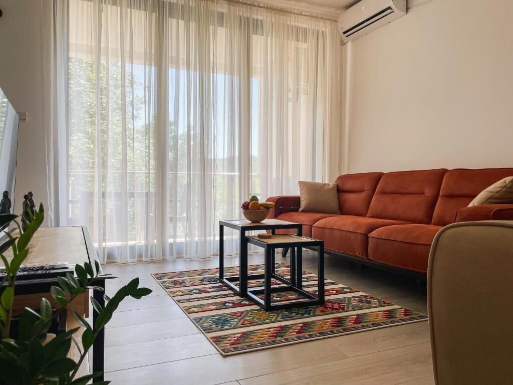 Casa Comfort, pati, vistes al llac | Sala d'estar