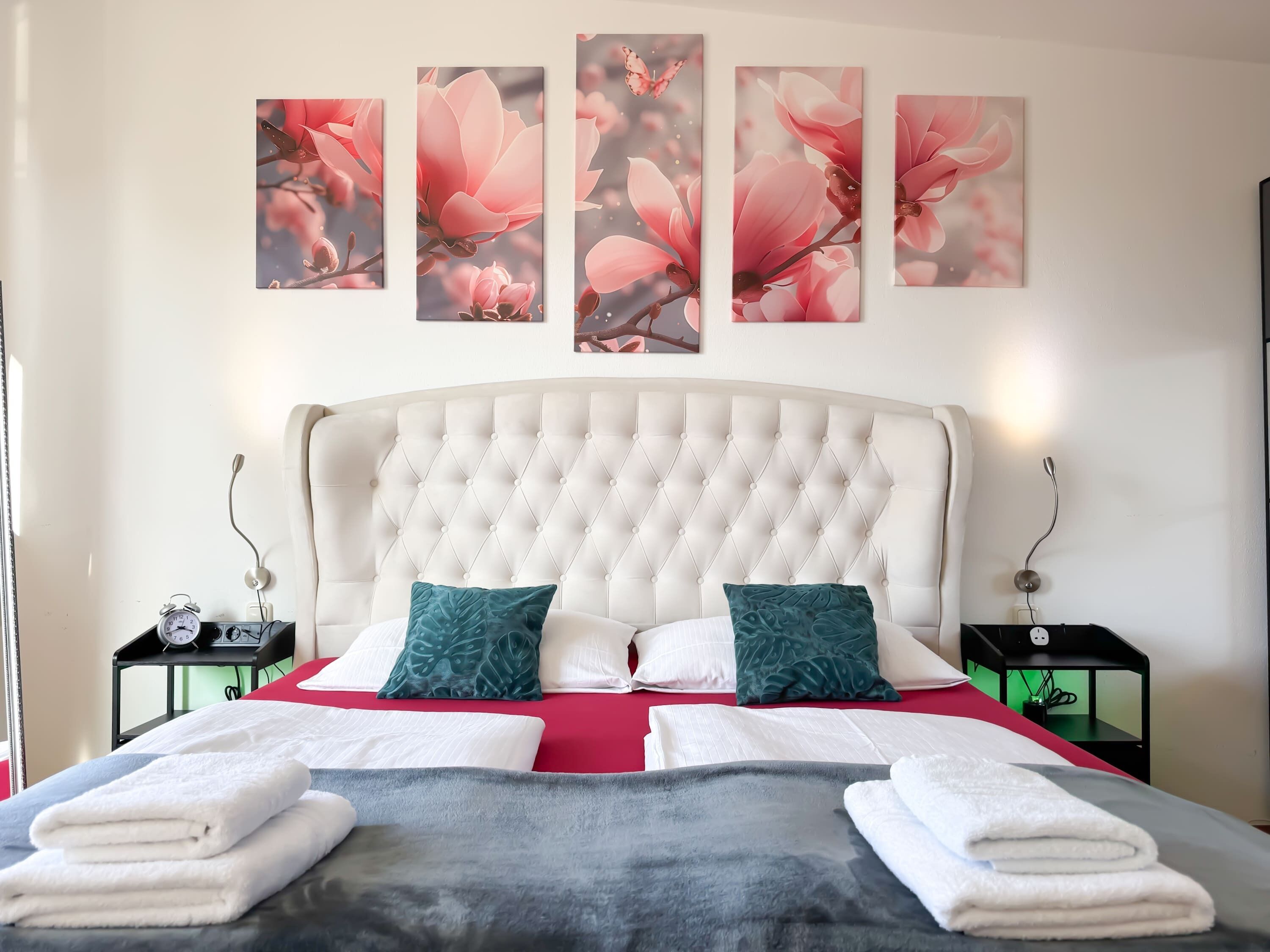 4 chambres, bureau, fer et planche à repasser, Wi-Fi