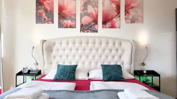 4 chambres, bureau, fer et planche à repasser, Wi-Fi