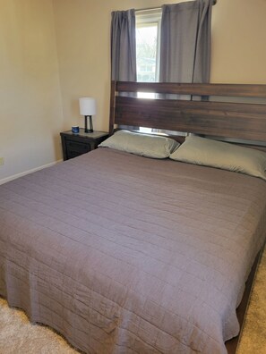 3 habitaciones, wifi y ropa de cama 