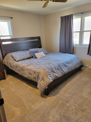 3 chambres, Wi-Fi, literie fournie