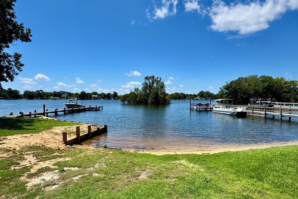 Public Access Directly Across from Home