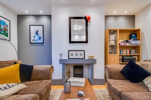 Ferienhaus | Wohnbereich