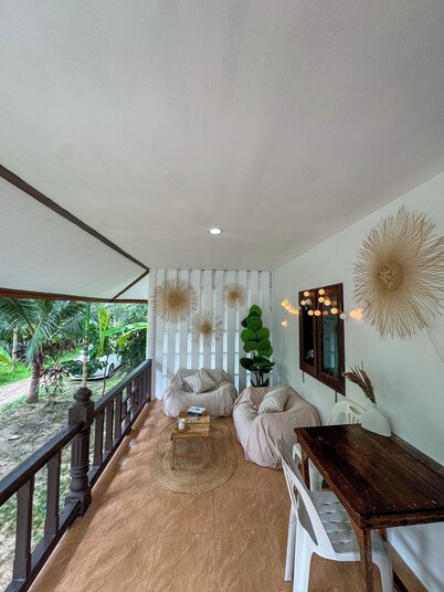 Romantic Hideaway • 2mn ZenBeach • Garden • 4K