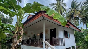Exterior - Romantic Hideaway • 2mn ZenBeach • Garden • 4K (Koh Phangan)