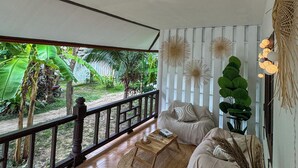 Interior - Romantic Hideaway • 2mn ZenBeach • Garden • 4K (Koh Phangan)