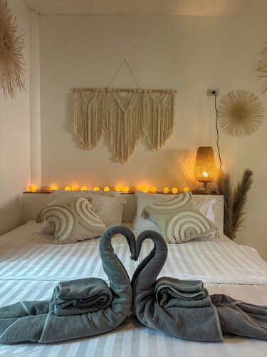 Romantic Hideaway • 2mn ZenBeach • Garden • 4K