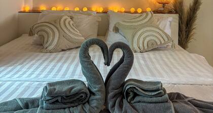 Romantic Hideaway • 2mn ZenBeach • Garden • 4K