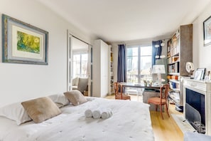 3 bedrooms, Internet, bed sheets - The Bridge - Elegant & Bright - Neuilly (Neuilly-sur-Seine)