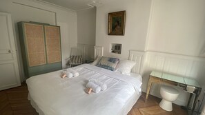 1 多间卧室、WiFi、床单