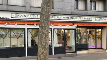 DĂ©tail de lâextĂ©rieur