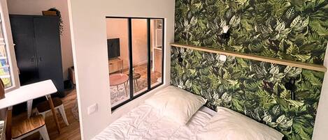 1 Schlafzimmer, Internetzugang, Bettwäsche