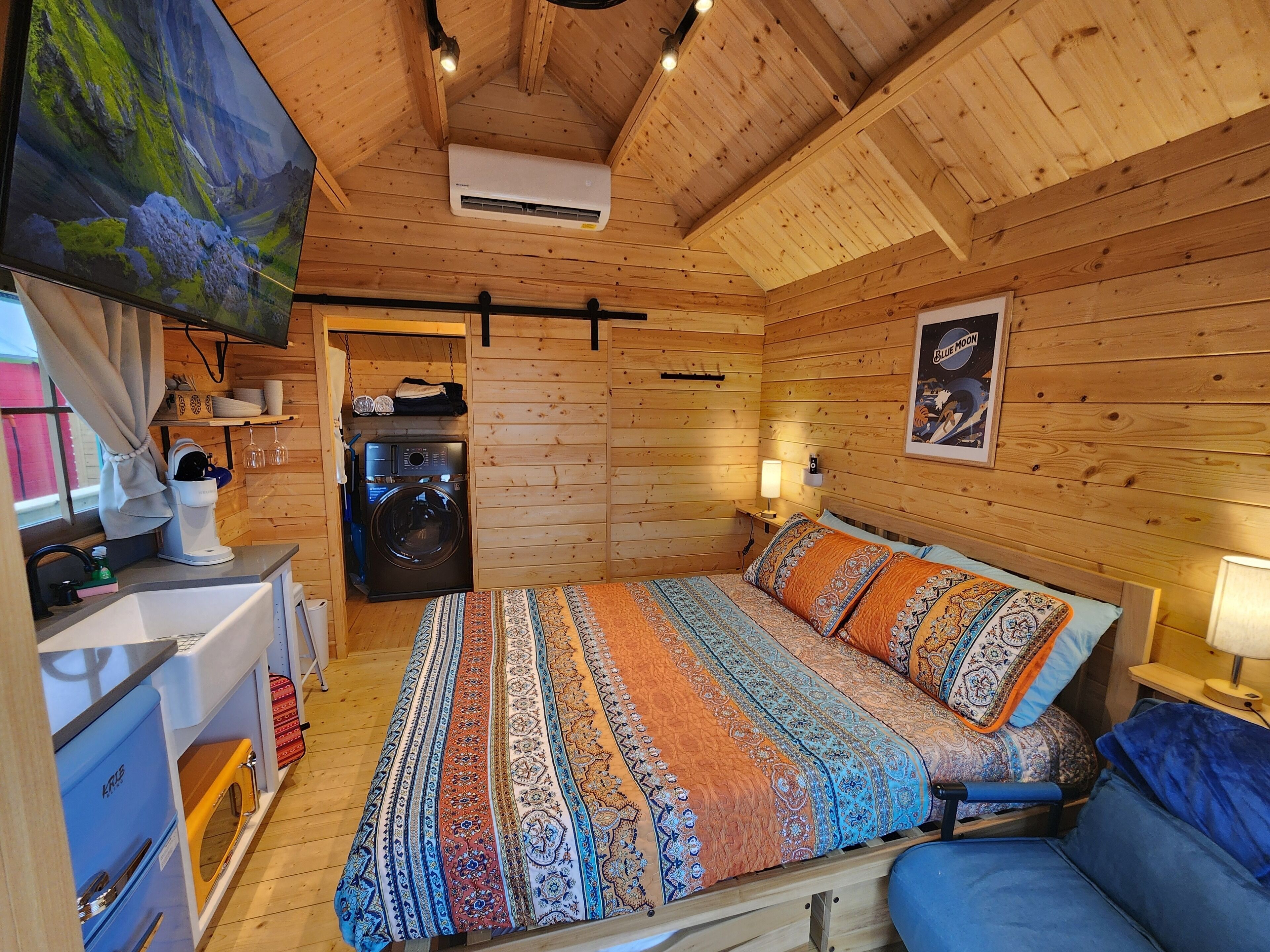 1 habitación, wifi y ropa de cama 