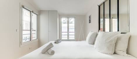 2 makuuhuonetta, internet, vuodevaatteet