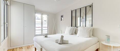 2 chambres, accès Internet, draps fournis