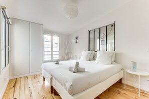 2 habitaciones, internet y ropa de cama 