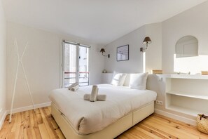 2 chambres, accès Internet, draps fournis