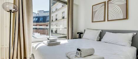 1 chambre, accès Internet, draps fournis