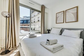 1 Schlafzimmer, Internetzugang, Bettwäsche