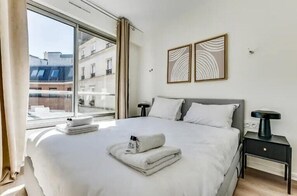 1 chambre, accès Internet, draps fournis