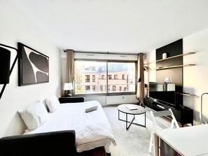 1 chambre, accès Internet, draps fournis