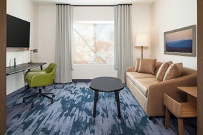 Suite, 1 kingsize-seng med sovesofa