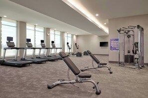 Fitness facility - Courtyard by Marriott Huntsville-Madison (Madison)