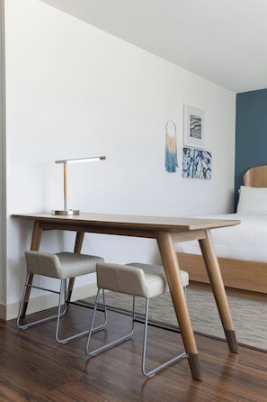 Desk, iron/ironing board, free WiFi, bed sheets