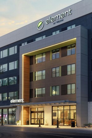 Vue depuis lâhĂ©bergement