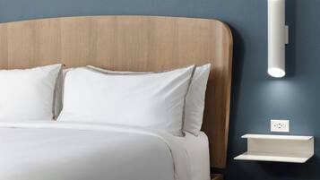 Desk, iron/ironing board, free WiFi, bed sheets