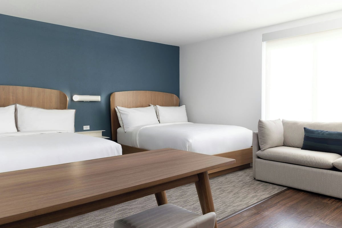 1 bedroom, desk, iron/ironing board, free WiFi