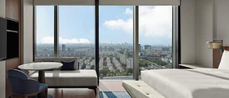 Monolocale Deluxe, 1 letto king