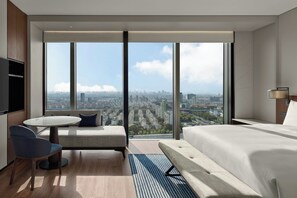 Deluxe studio, 1 kingsize bed | Gratis wifi