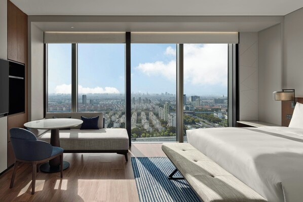 Monolocale Deluxe, 1 letto king