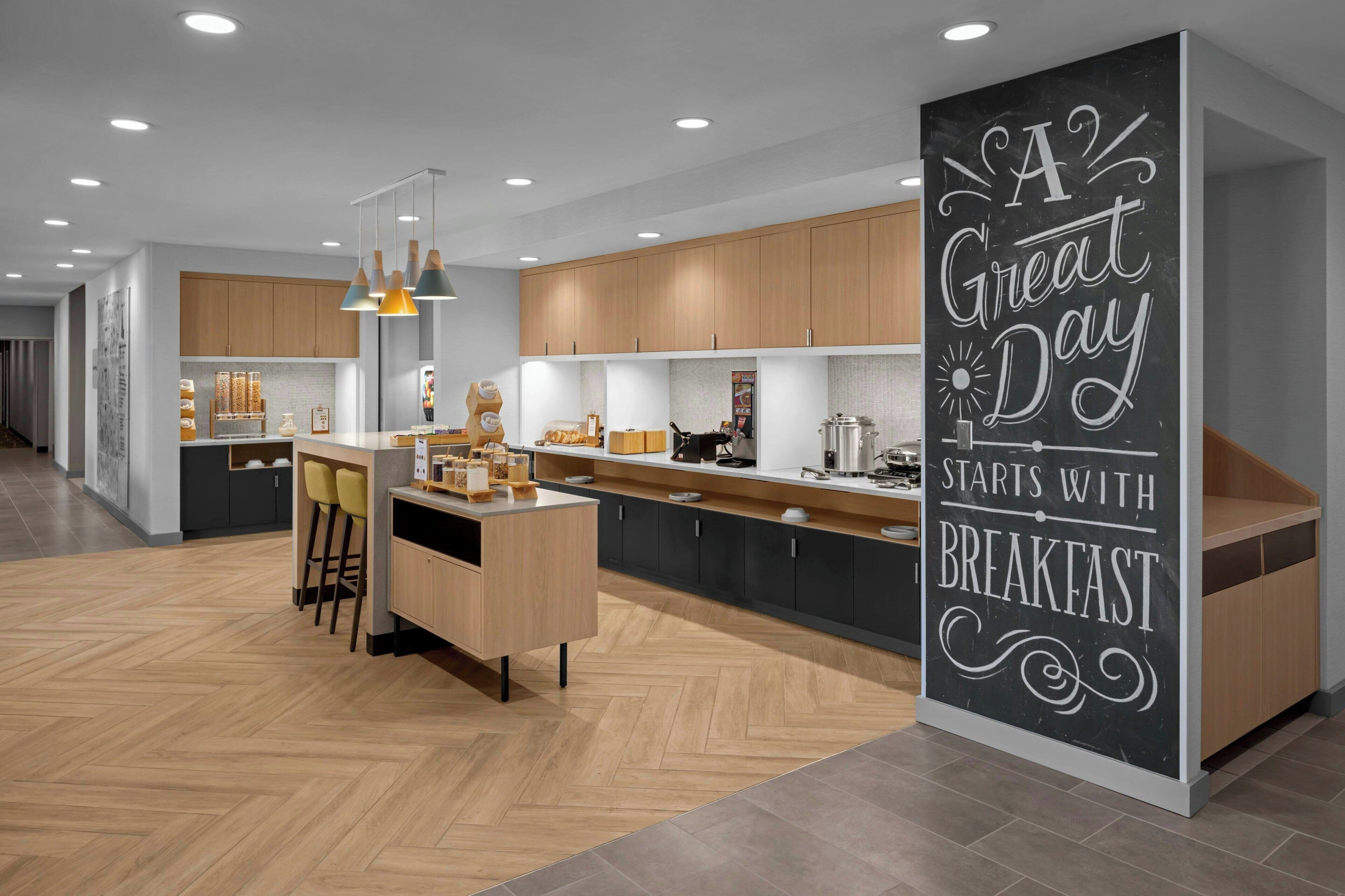 Ilmainen päivittäinen mannermainen aamiainen 