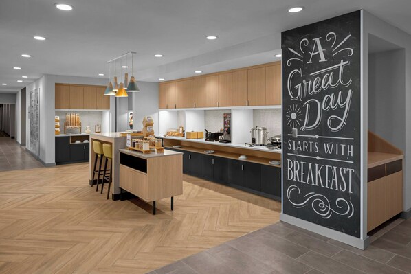 Free daily continental breakfast 