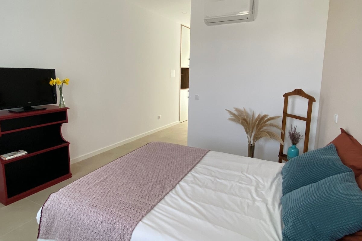 1 habitación, cortinas blackout y wifi gratis