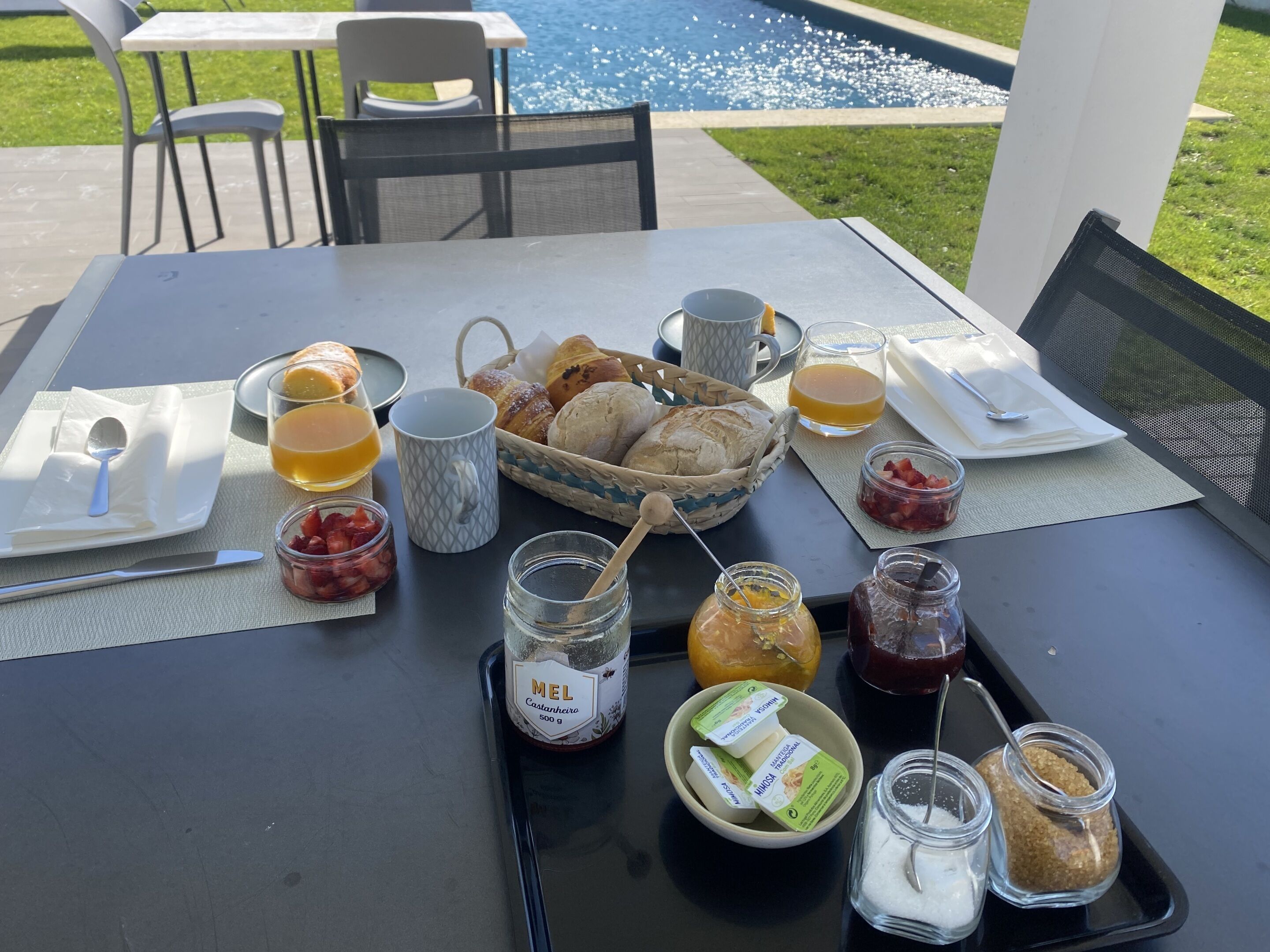 Desayuno completo incluido todos los días 