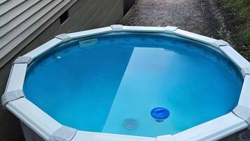 Udendørs pool