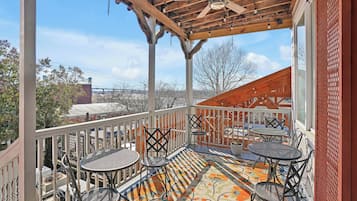 Restauration en plein air