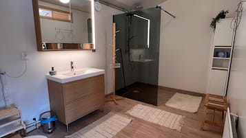 Rumah, 1 kamar tidur, Boleh Merokok, sauna | Kamar mandi
