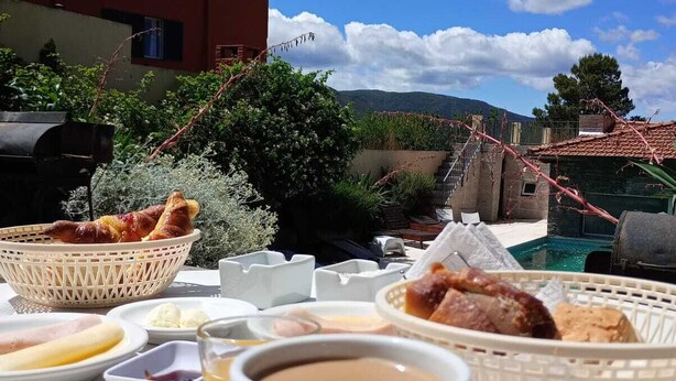 Breakfast meal - Posada Spa La Arabela (Huerta Grande)