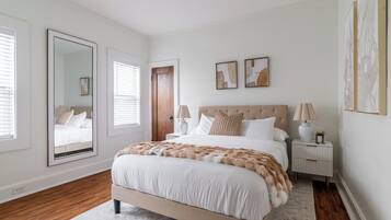 3 chambres, bureau, fer et planche à repasser, Wi-Fi gratuit