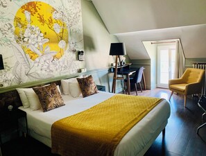 Comfort tweepersoonskamer, bad | Gratis wifi