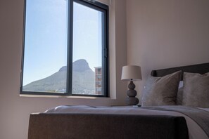 2 slaapkamers, een strijkplank/strijkijzer, wifi, beddengoed