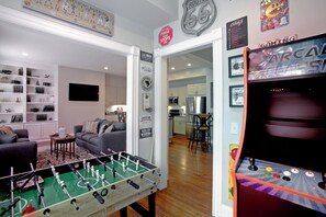 Games room - Sophisticated Historic Remodeled 9 BR (Savannah)