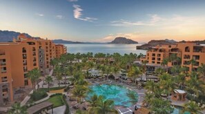 Outdoor pool - Villa Del Palmar in Loreto, Luxurious Relaxation & Adventure, Resort Life (Loreto , B.C.S)