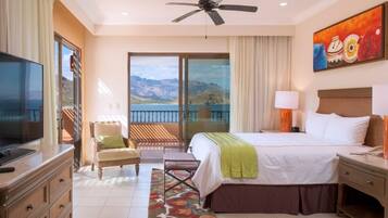 2 bedrooms, in-room safe, iron/ironing board, free WiFi