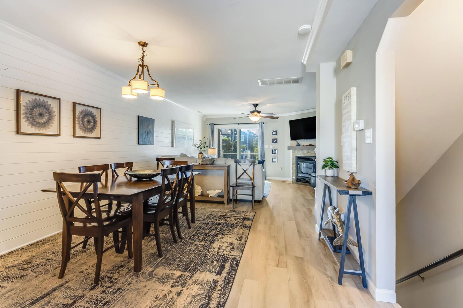 House, Multiple Beds, Kitchen, Garden View | Dining